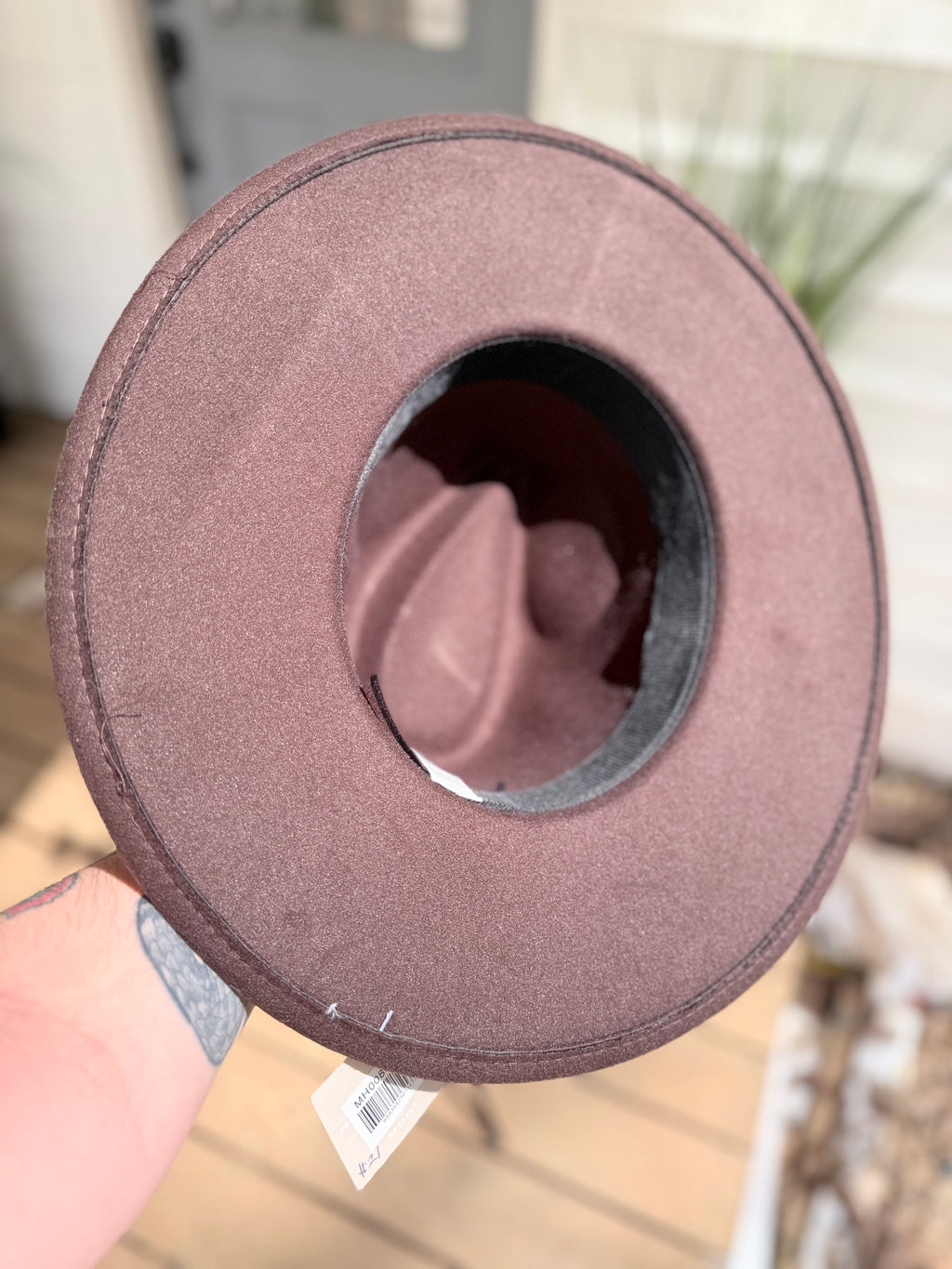 Brown Aztec Cowgirl Hat