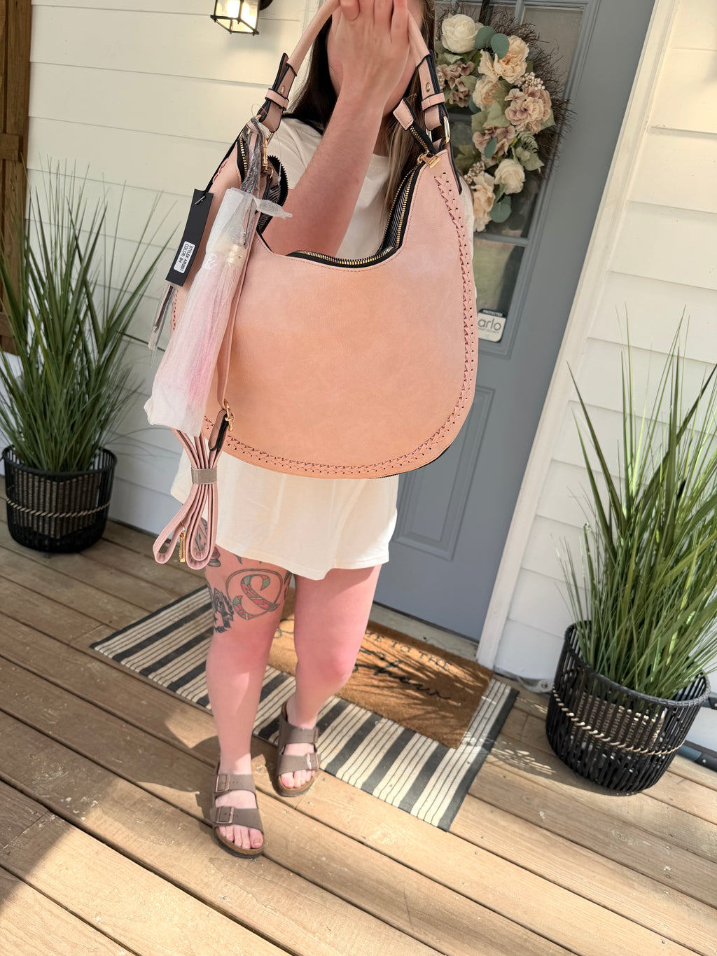 Pink Handbag
