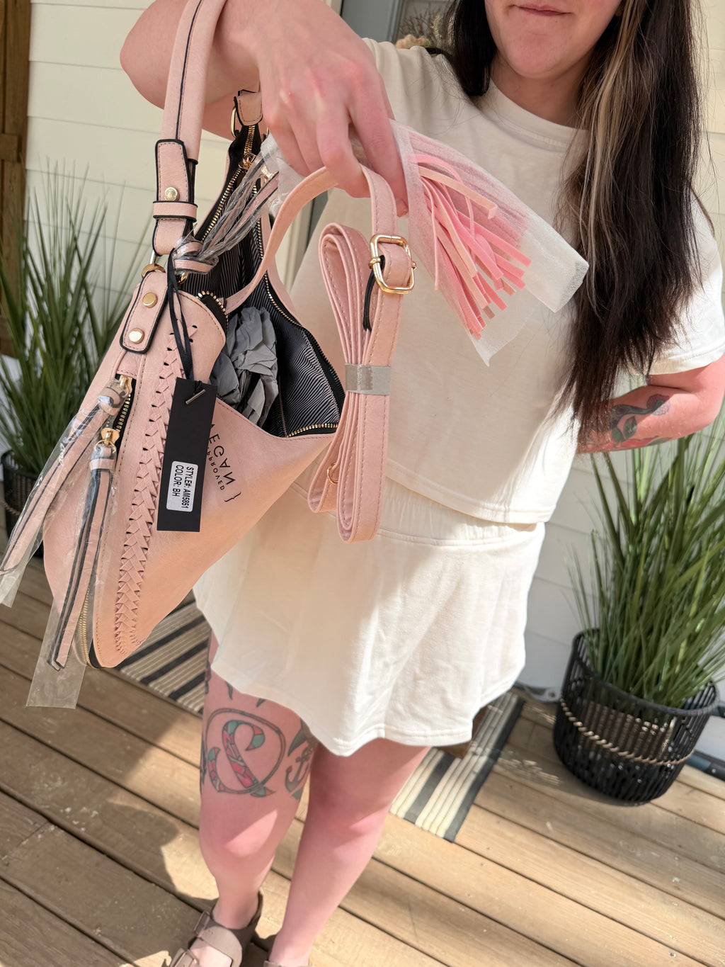 Pink Handbag