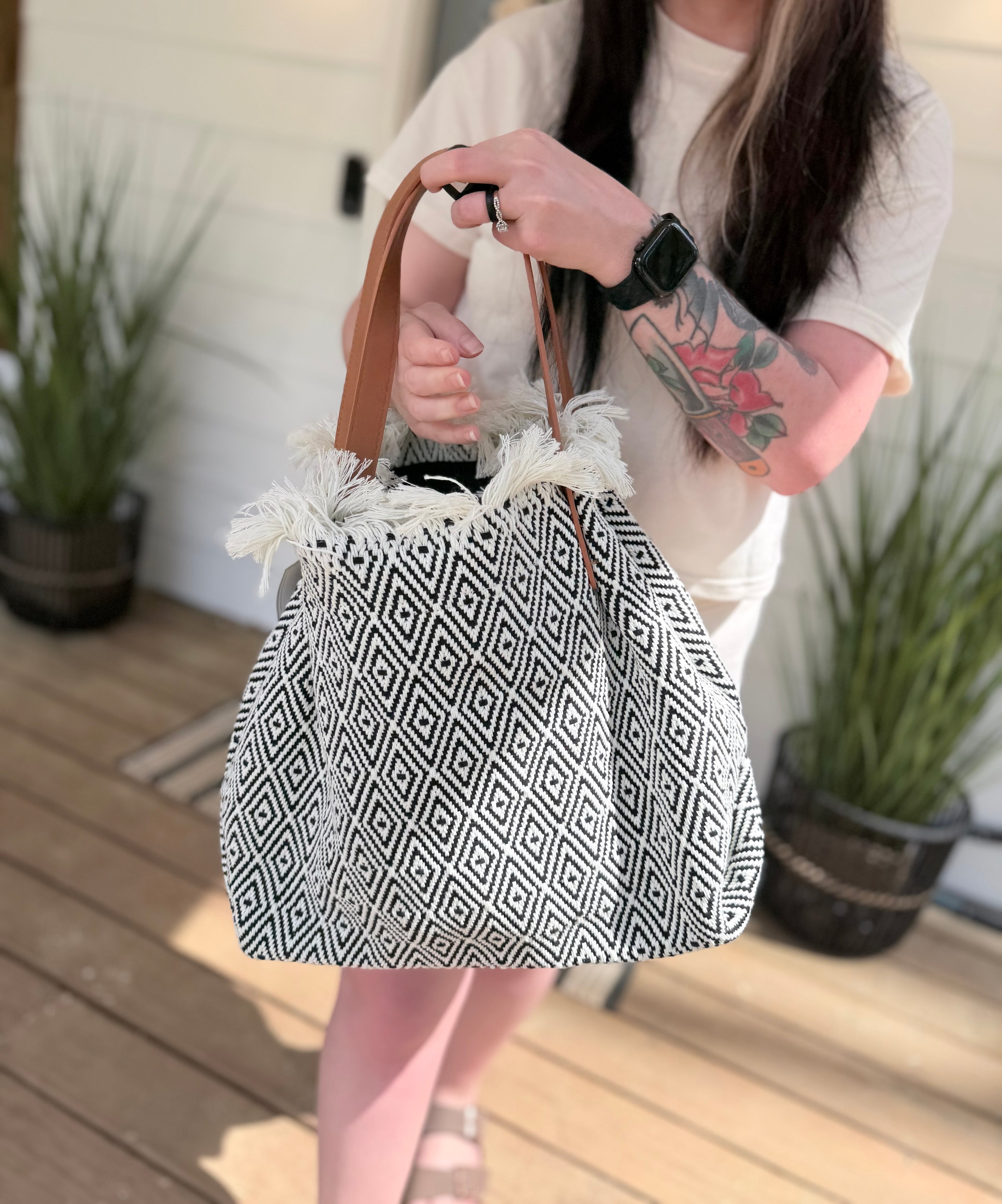 Cute Handbag/ Beach Tote
