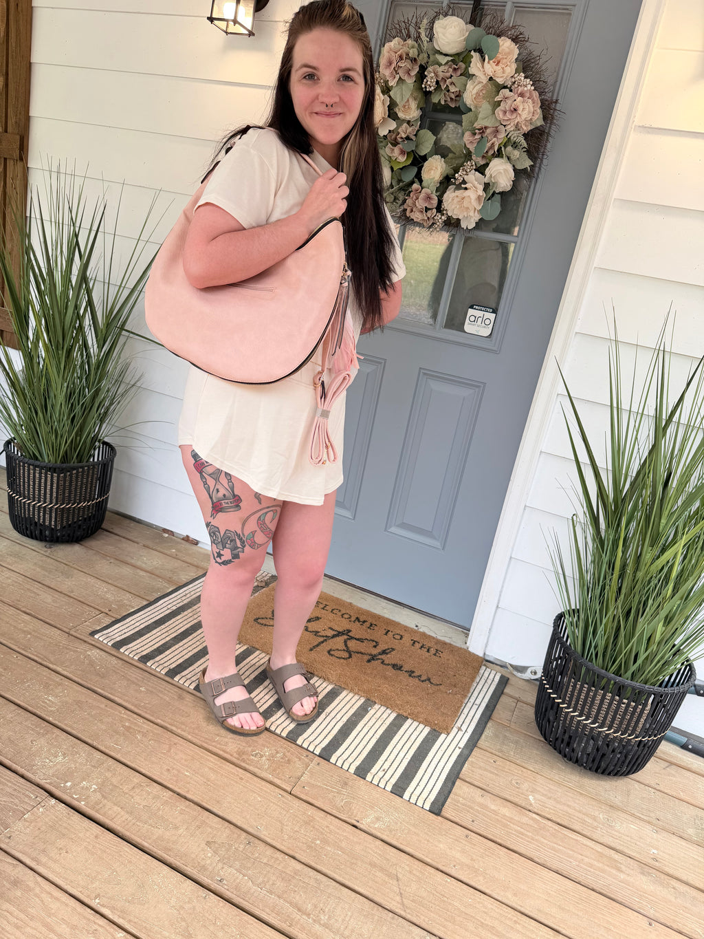 Pink Handbag
