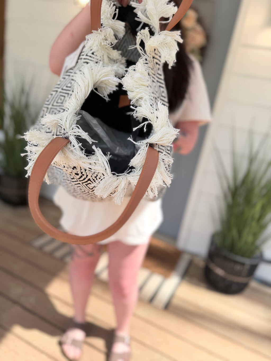 Cute Handbag/ Beach Tote