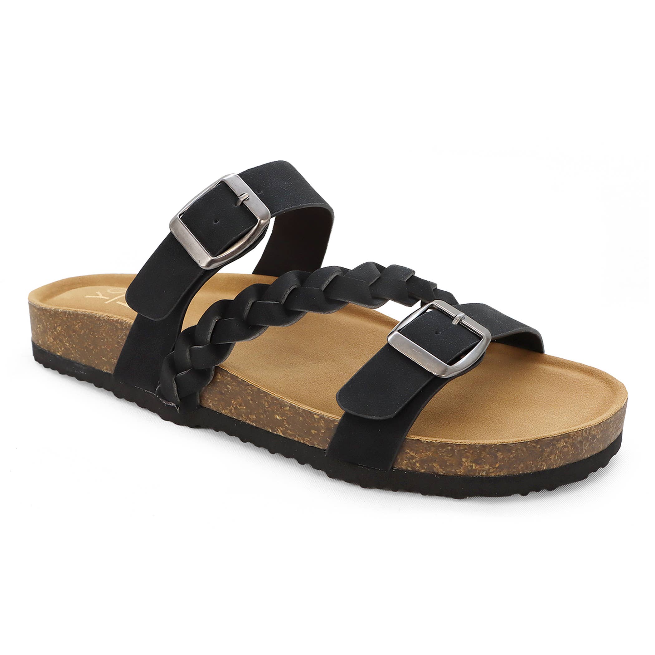 Women’s Double Buckle Sandels