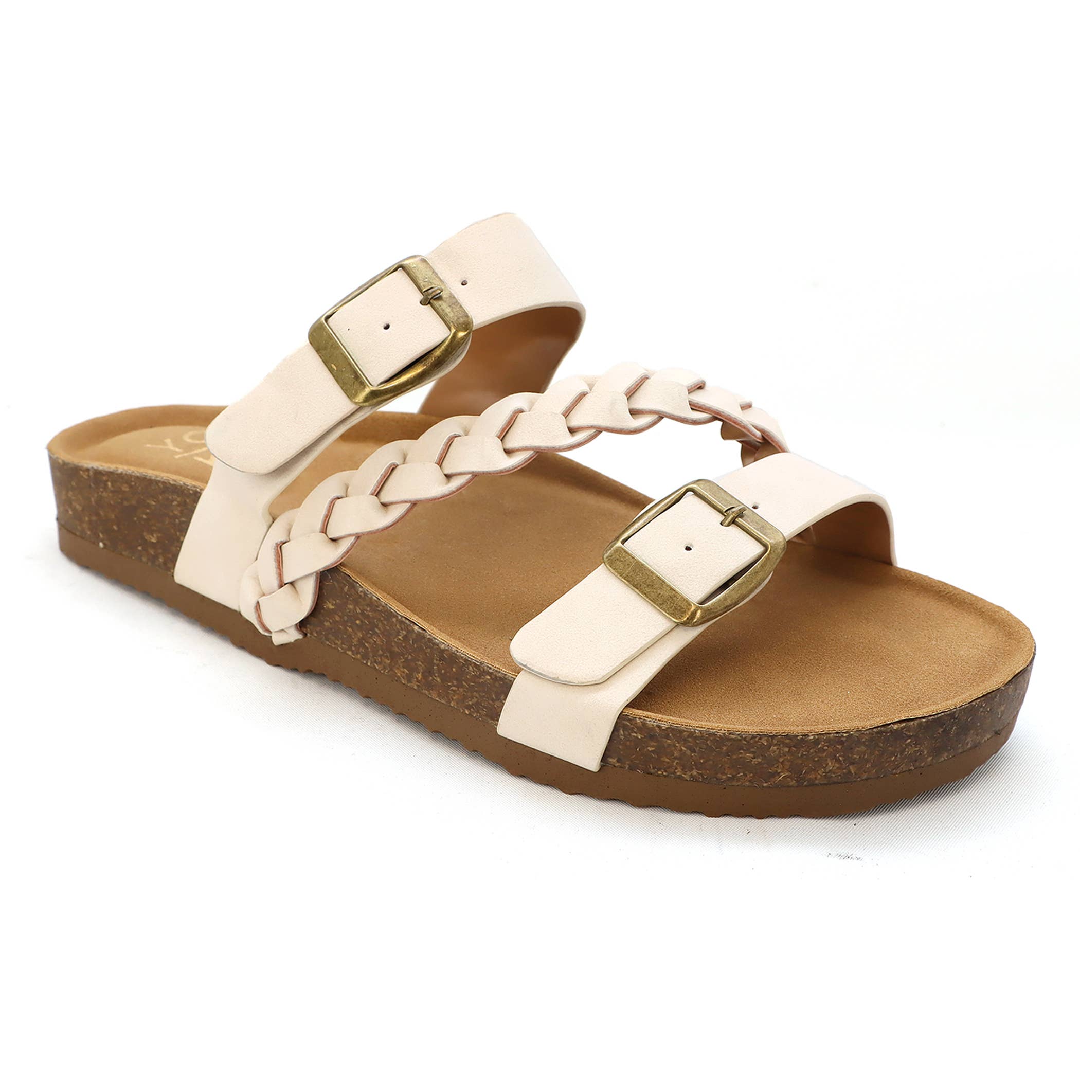 Women’s Double Buckle Sandels