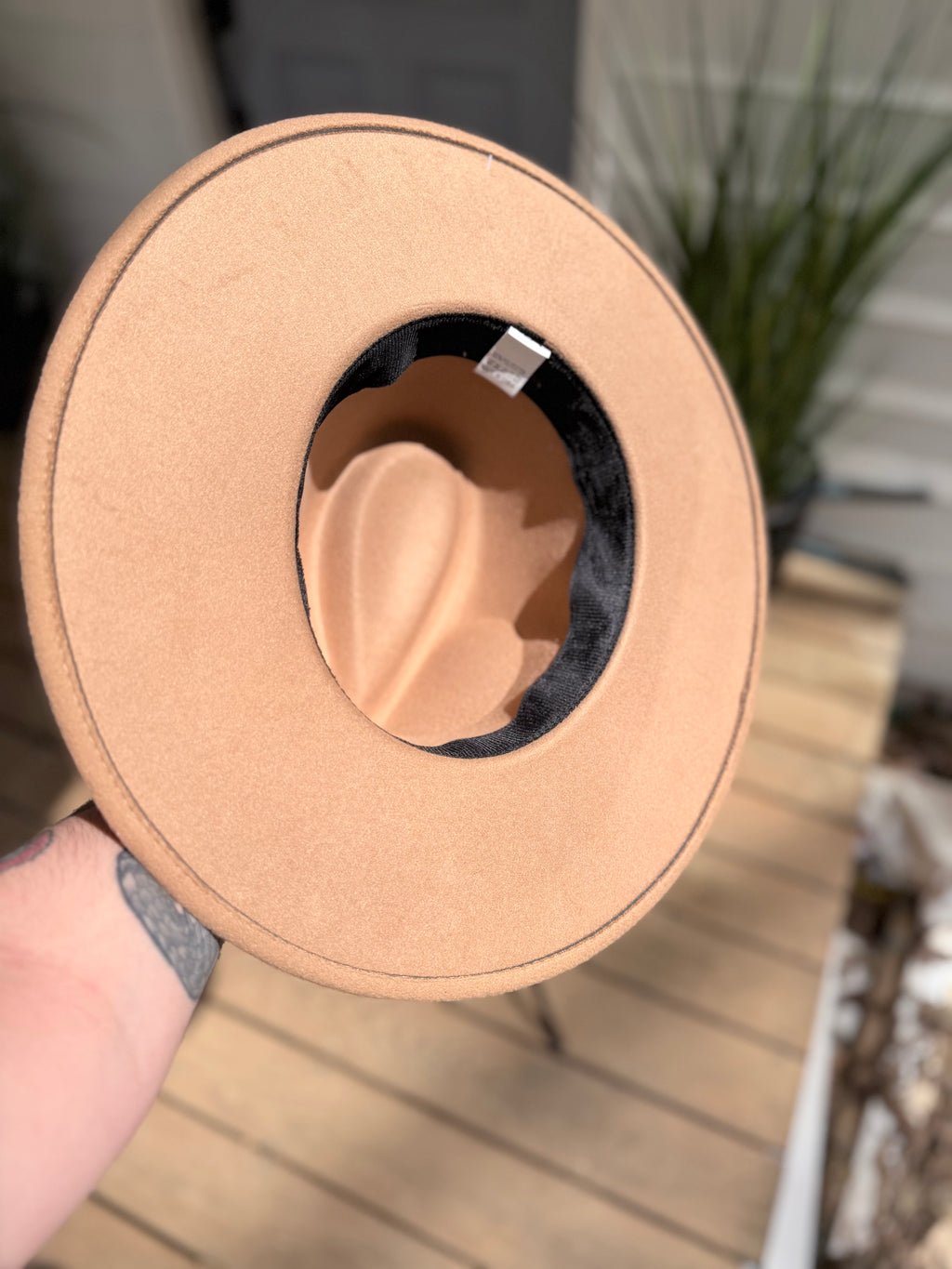 Beige Aztec Cowgirl Hat