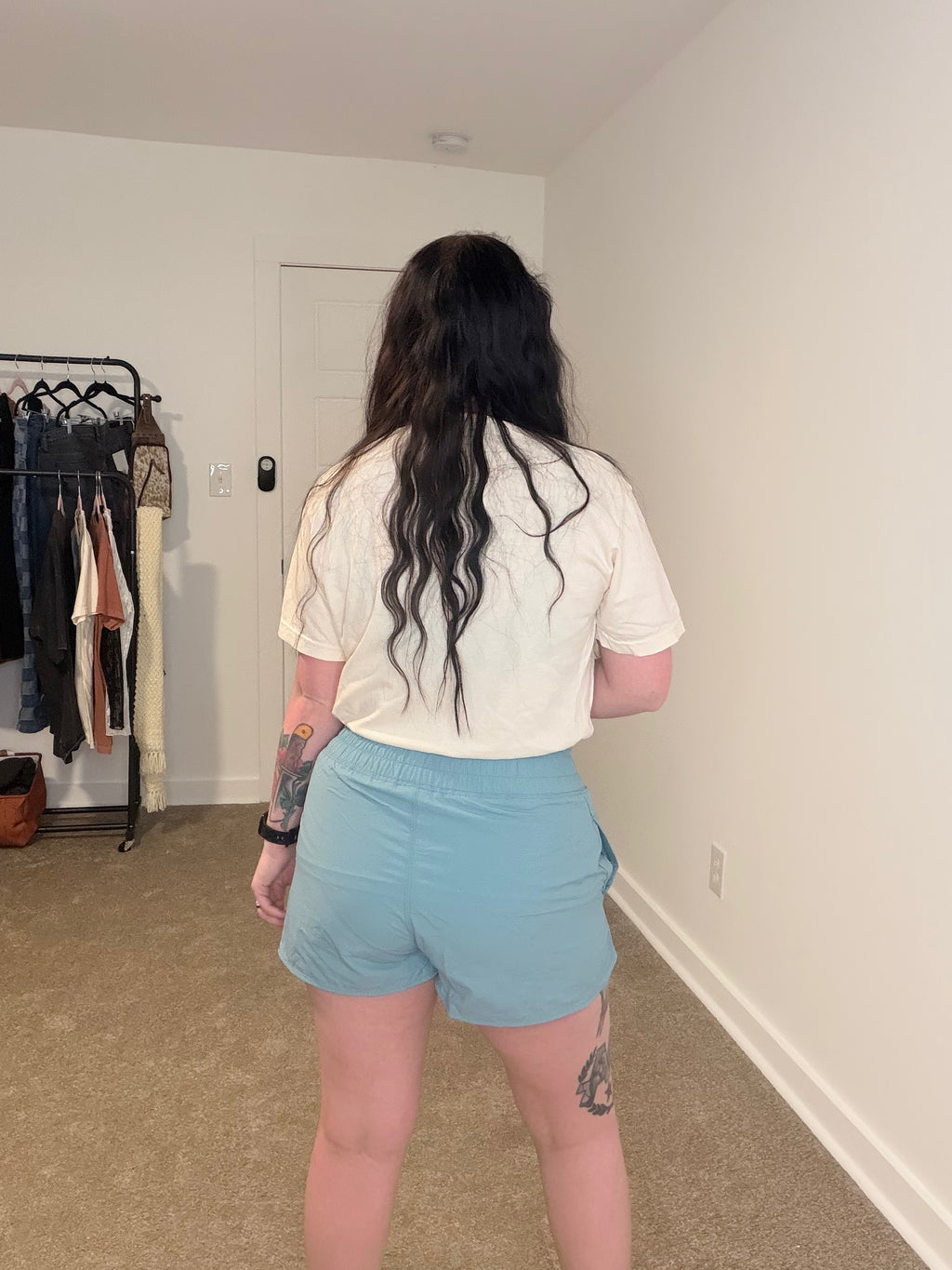 Wasteband Running Shorts