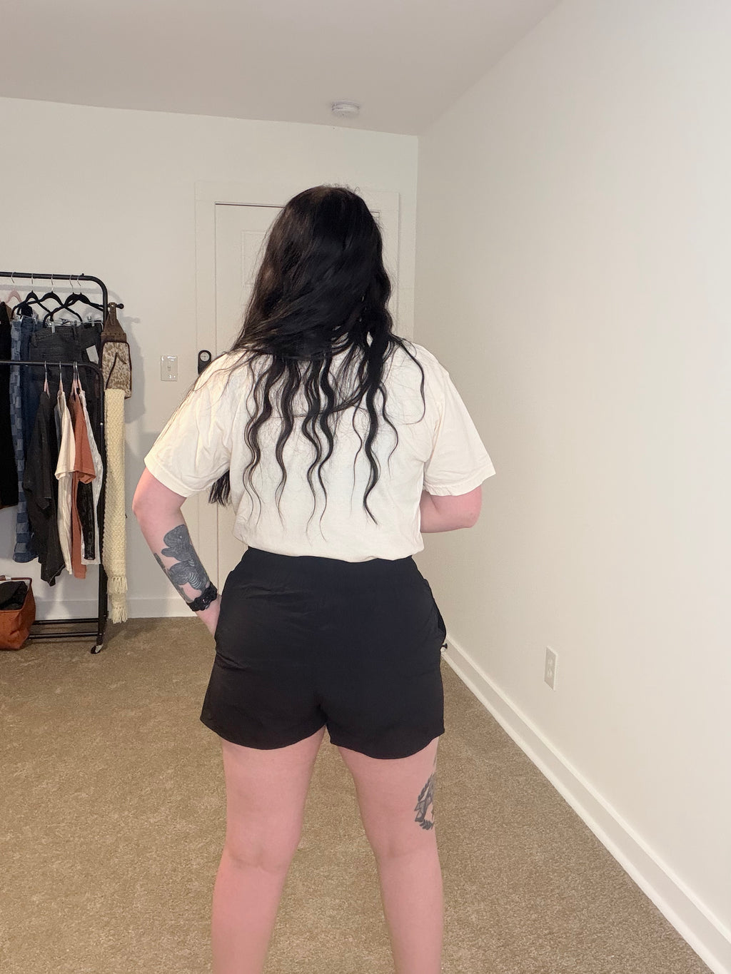 Wasteband Running Shorts