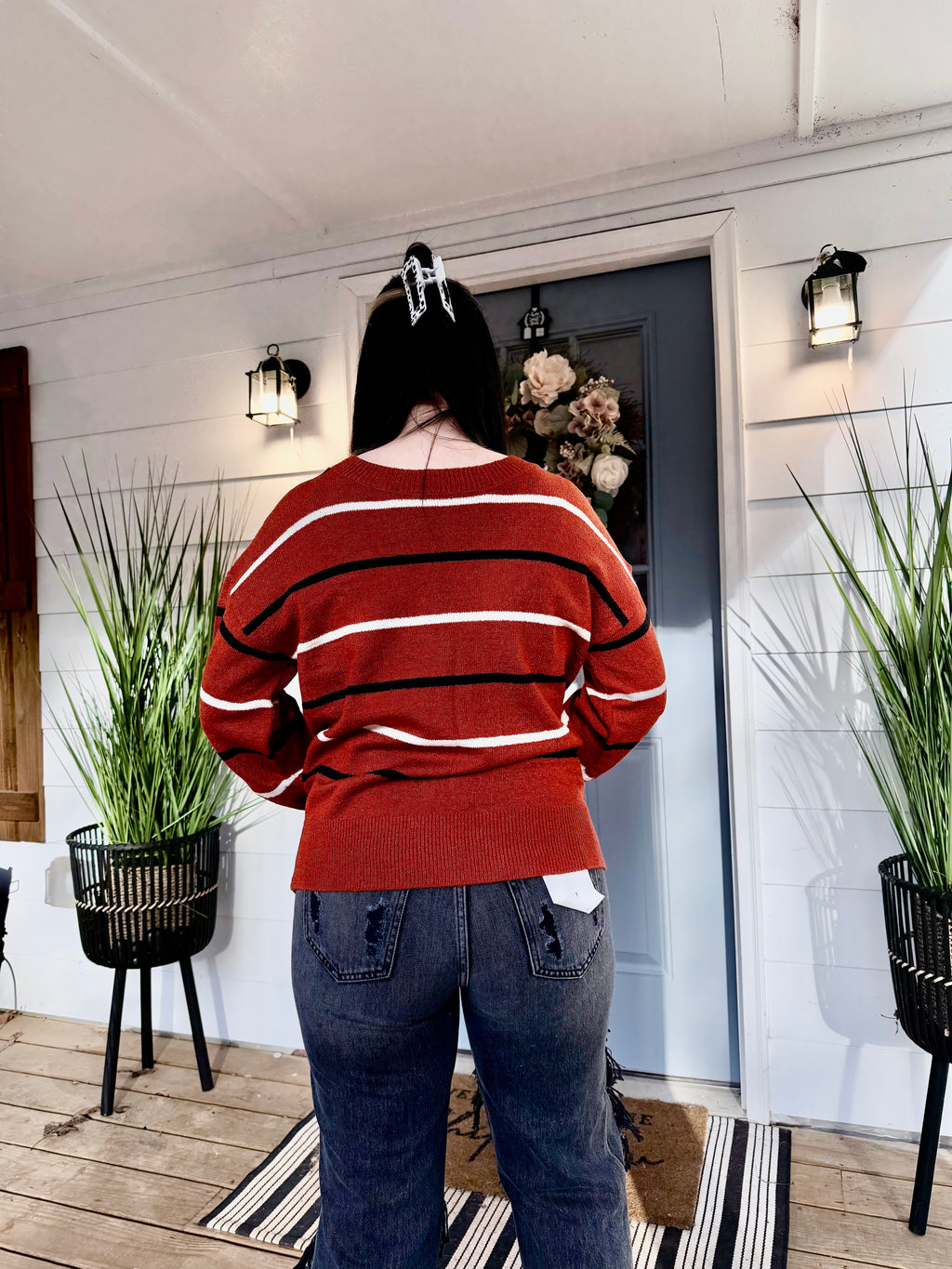 Stripped Sweater