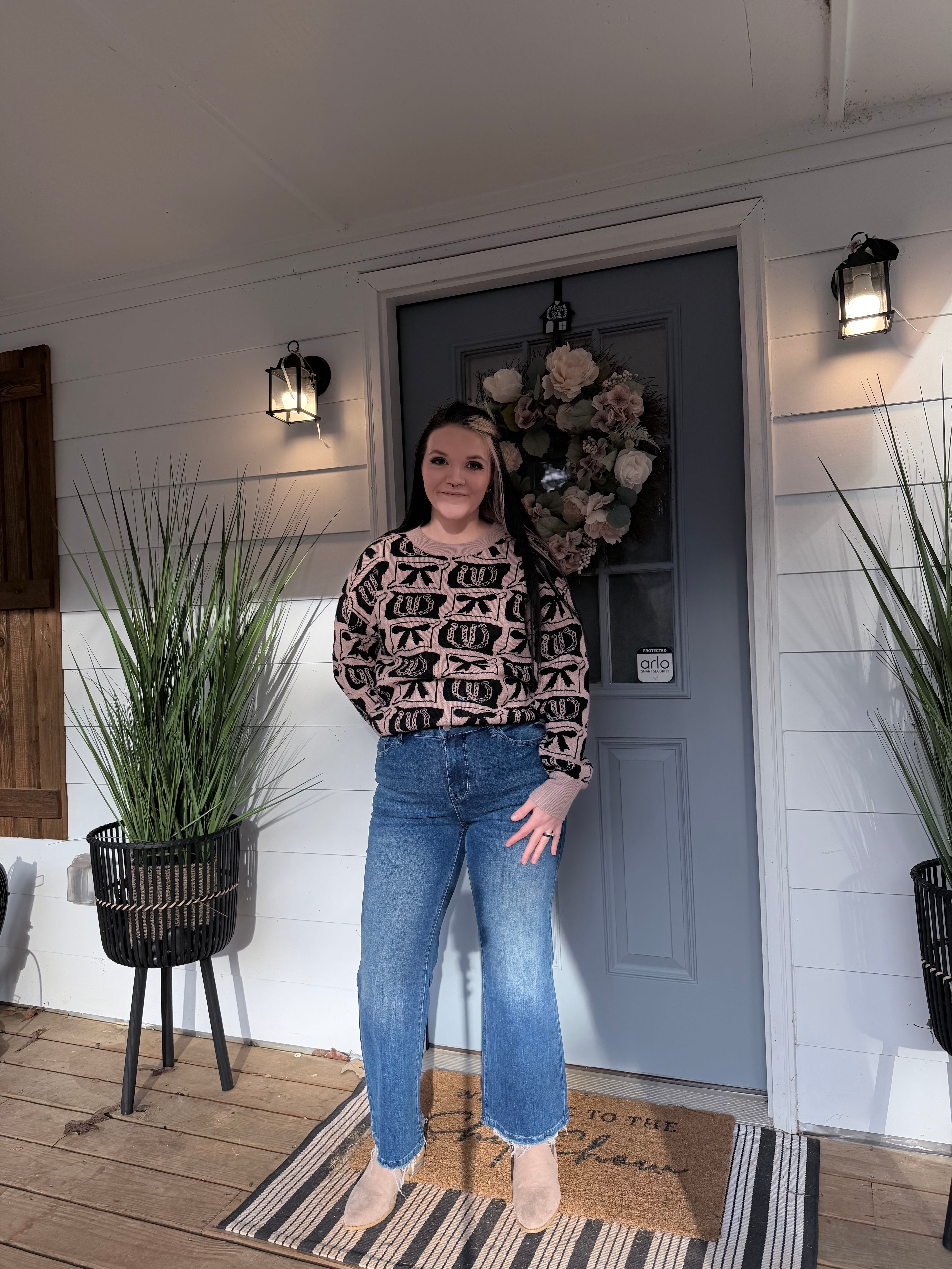 Sail Blue Mineral Wash Raw Hem High Waist Flared Jeans