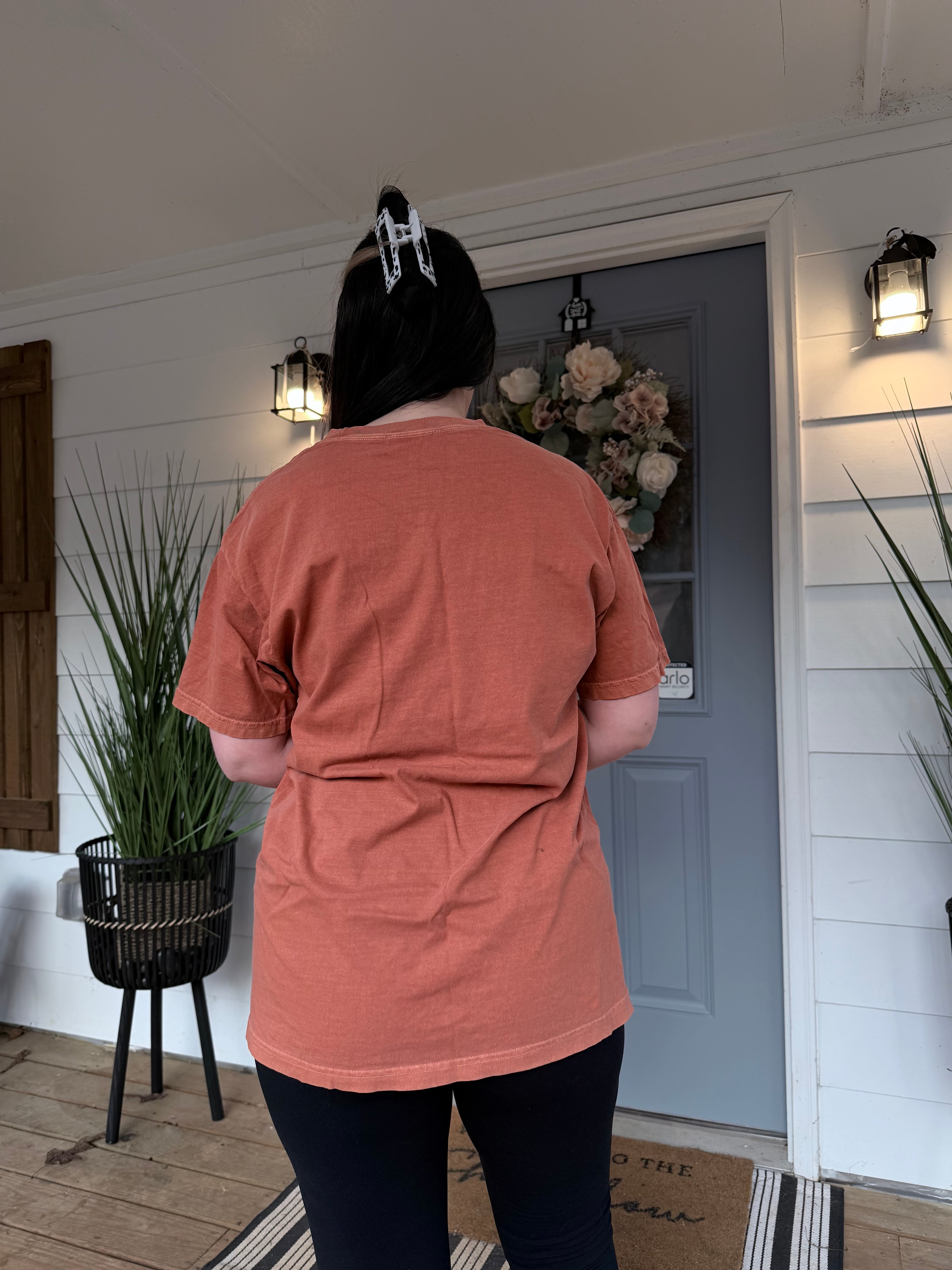 Western Playing Card Comfort Color Tee